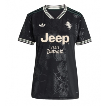 Billige Fotballdrakt Juventus Replika Tredjedrakt Dame 2025-26 Kortermet